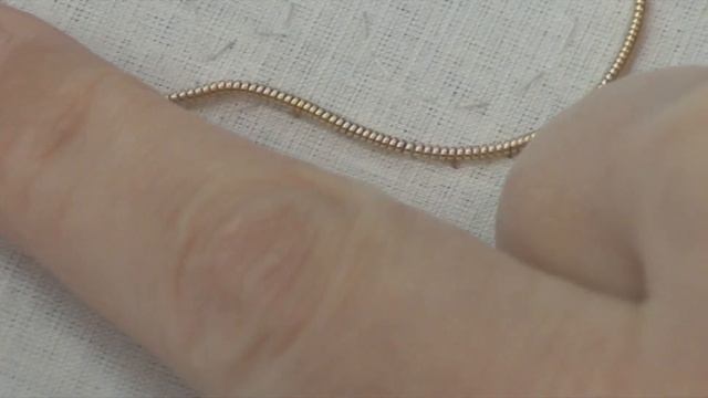 Работа с жесткой канителью смотреть онлайн