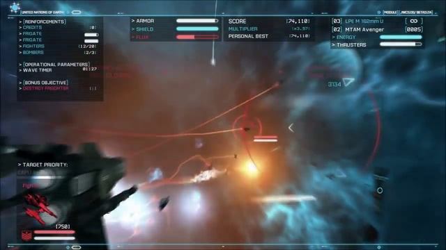 Strike Suit:Infinity Gameplay - Round 9 смотреть онлайн