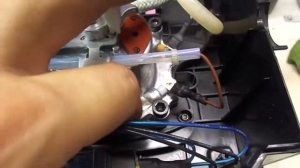 Saeco Poemia steam valve repair