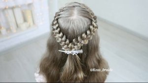 10 easy hairstyles for short hair! Very cute and nice hairstyles!