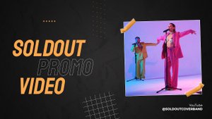Кавер группа SOLDOUT - PROMO 2021 (memo club)