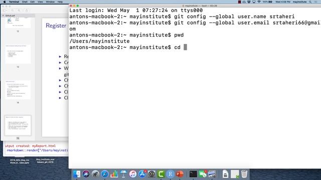 NEU19 P5 Day 1 pm 03 30 Taheri Git and GitHub смотреть онлайн