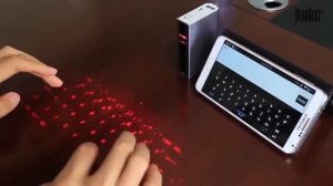 Портативная виртуальная лазерная клавиатура | клавиатура с алиэкспресс