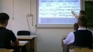 Открытый урок по музыкальной литературе с учащимися 8 класса преподавателя Осадчей Анны Анатольевны