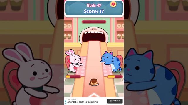 The kitty gets a milkshake the bunny gets the pancake смотреть онлайн