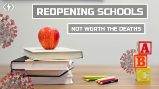 Reopening Schools is a Terrible Idea смотреть онлайн