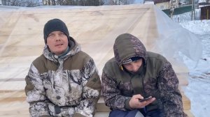 Каркасный дом своими руками день 3