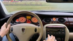 ROVER 75 Функции!Приборная панель!Бортовой компьютер!