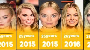 Margot Robbie from 2009 to 2023 (The Barbie Movie Actress)