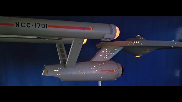 5 Foot Star Trek USS ENTERPRISE 3D Print смотреть онлайн