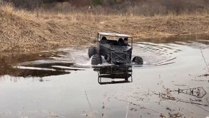 Вездеход на ободрышах ОИ-25