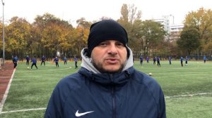 Володимир Шнайдер - тренер ДЮСШ -11 м. Одесса.