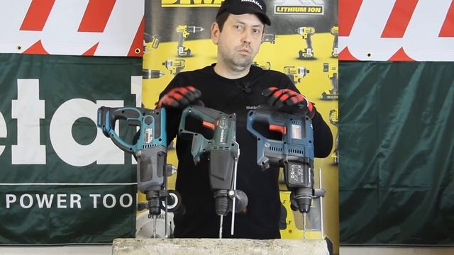 Большой Тест Топовых Аккумуляторных Перфораторов MAKITA METABO BOSCH