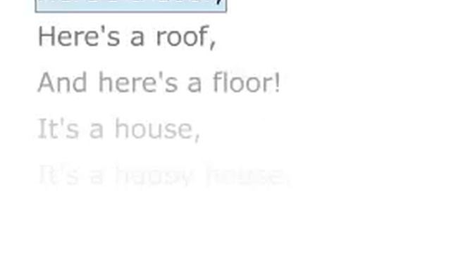 It's a Happy House Song смотреть онлайн