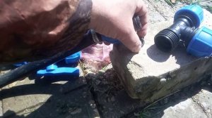 Всегда пригодится: Правильный монтаж пластиковых обжимных фитингов.