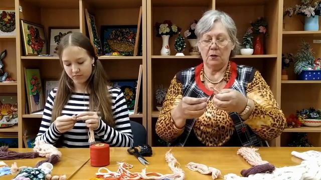 Мастер - класс «Кукла Мотанка» смотреть онлайн