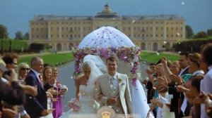 Свадьба в Константиновском дворце. Семейная свадебная сказка // Royal Wedding