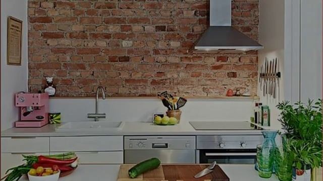 Фартук для Кухни. Выбираем плитку под Кирпич смотреть онлайн