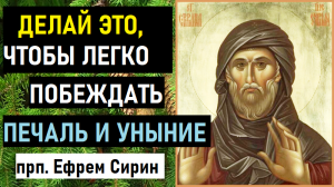 Мудрые цитаты прп. Ефрема Сирина