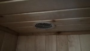 Баня из бруса 150х150 в деревне у тестя!
