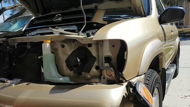 Nissan Pathfinder or Infinity QX4 Headlight Assembly Replacement смотреть онлайн