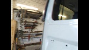 Замена задней панели Ларгус