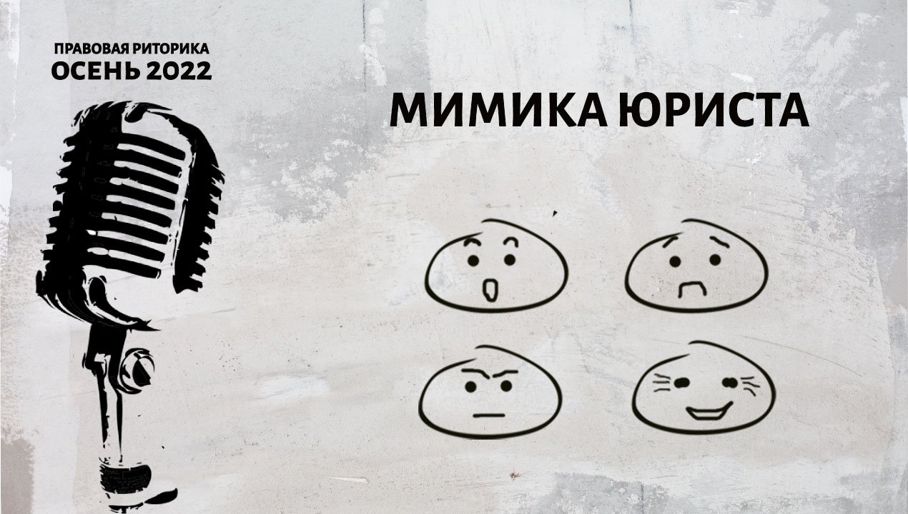 Мимика юриста (динамика)