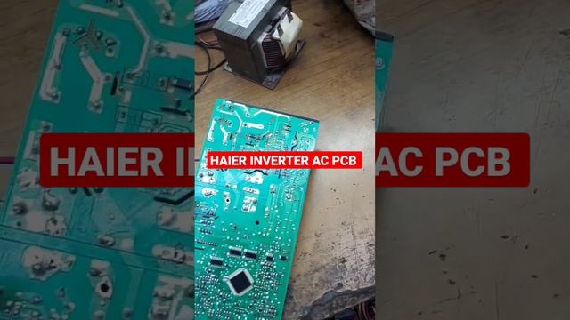 HAIER INVERTER AC PCB MOTOR PROBLEM 9824526203