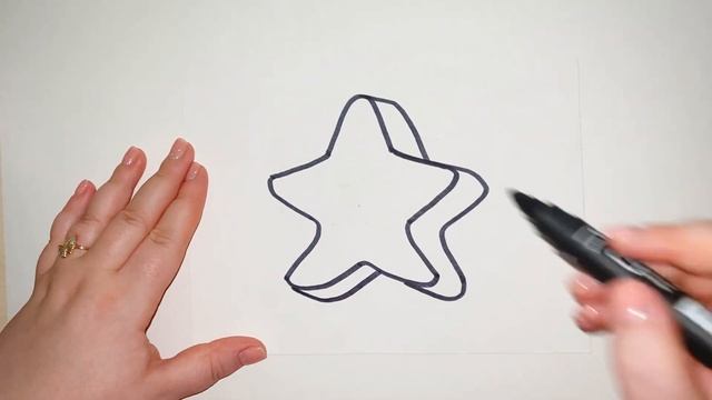 Как нарисовать звезду - рисование для детей смотреть онлайн