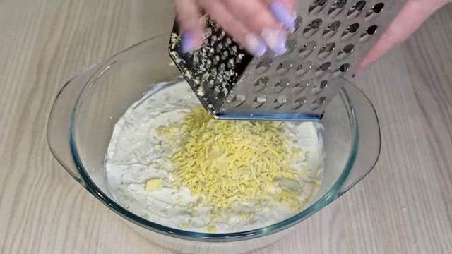Нежный, вкусный РЫБНЫЙ САЛАТИК/Салат с консервой#салат#рецепт