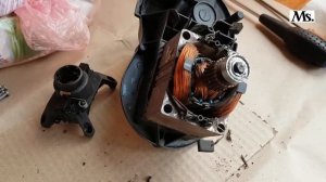 Газонокосилка Bosch Rotak 32 Как смазать нижний подшипник двигателя