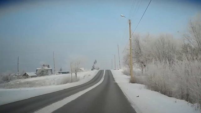 Усть-Каменогорск проезд от Аблакетки до города ноябрь2020 год