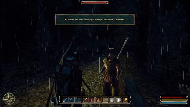 Прохождение Готика 3 — Часть 56: Тайна друида Рунака смотреть онлайн