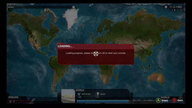 Plague inc Evolved (Xbox one & ps4 rare glitch) смотреть онлайн