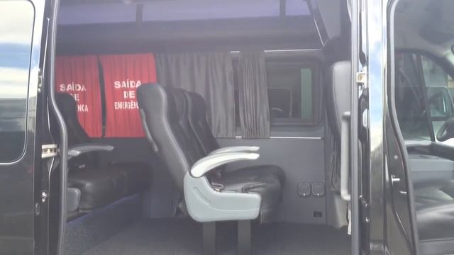 Renault Master 2.3 Passageiro Executiva Longa Teto Alto 9L 2017 смотреть онлайн