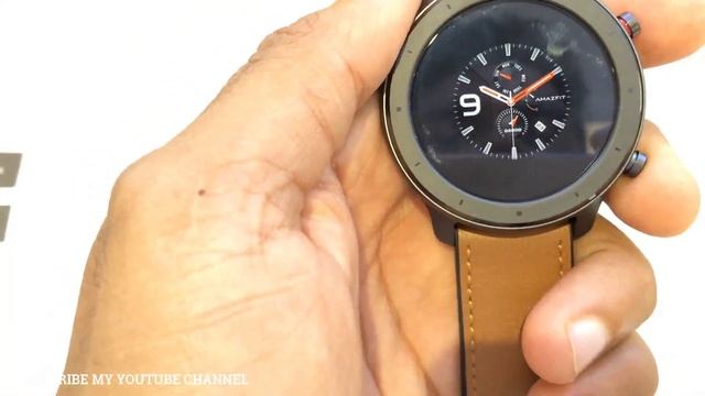 Xiaomi AMAZFIT GTR Smartwatch (47MM & 42MM) смотреть онлайн