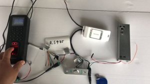 Hikvision DS-K2M080(DS-K2M060) work with DS-K1T804MF DS-K1T501SF