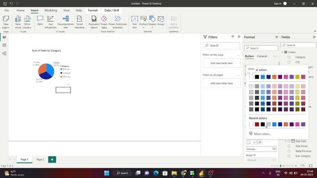 Drill Through In Power BI