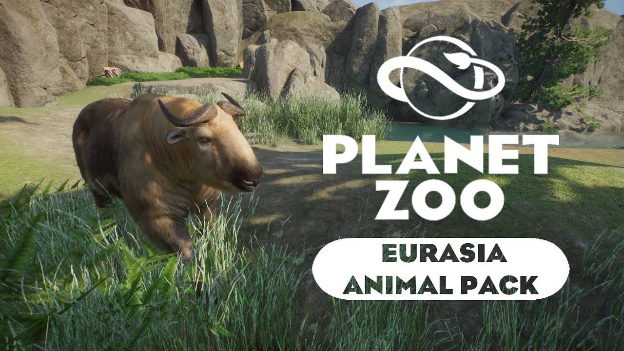 Planet Zoo: Eurasia Animal Pack - Такин