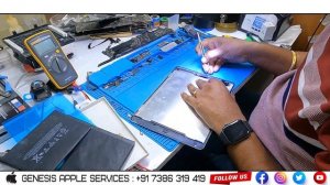 iPad Air 2 A1567 Touch Screen and Battery Replacement #genesis apple services #appleipad #india