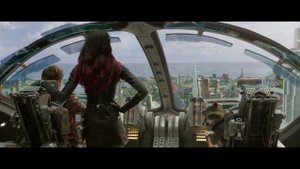 Финальная сцена ⁄ Танец Грута ⁄ Стражи Галактики 2014