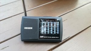 Radio DARC - 6070 kHz - 2021-10-17 09:00 UTC - on Mini Degen DE321