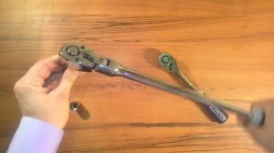 Удлиненная трещотка с шарнирной головкой от EXPERT