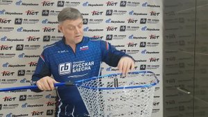 Yamakeshi Rubber Landing Net - подсачек с силиконовой сеткой.