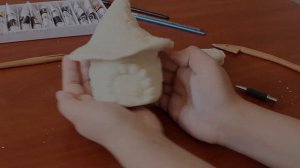 Видеоурок. Домик из соленого теста.  ПО