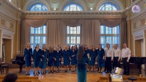 Jam Sound Choir -Болгарская народная песня "Bre Petrunko"  на фестивале "Поющая осень"