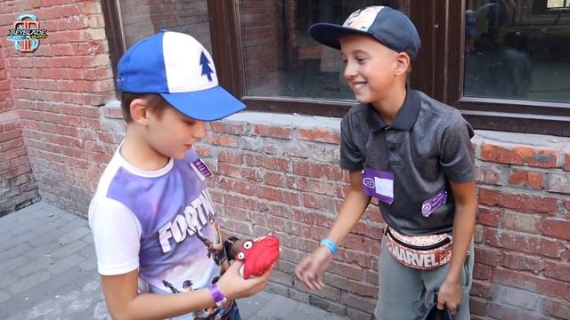 Бейблейд ТУРНИР на Charity Weekend! Кто победил ?? смотреть онлайн