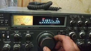 Kenwood TS-930S первое включение после покупки