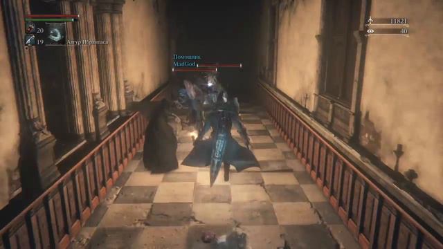 Bloodborne™ - Хор, Посланник Небес coop смотреть онлайн