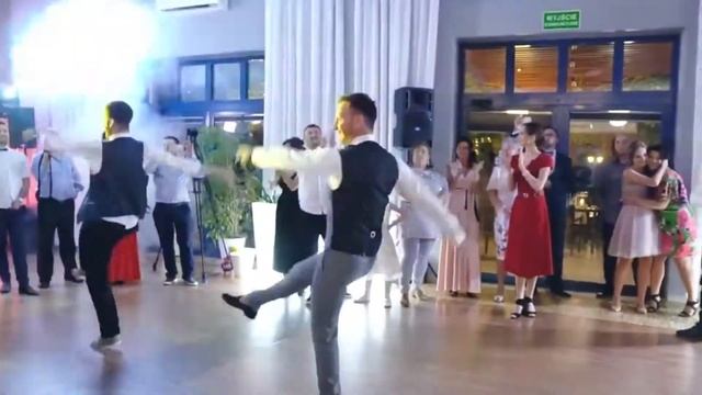 грузины на свадьбе в польше.. ქართველები პოლონეთში смотреть онлайн